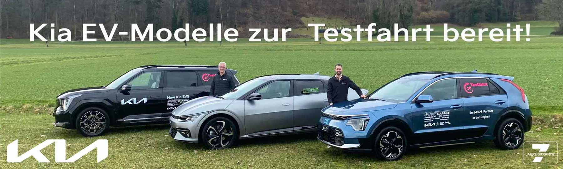 Bild von KIA Modelle